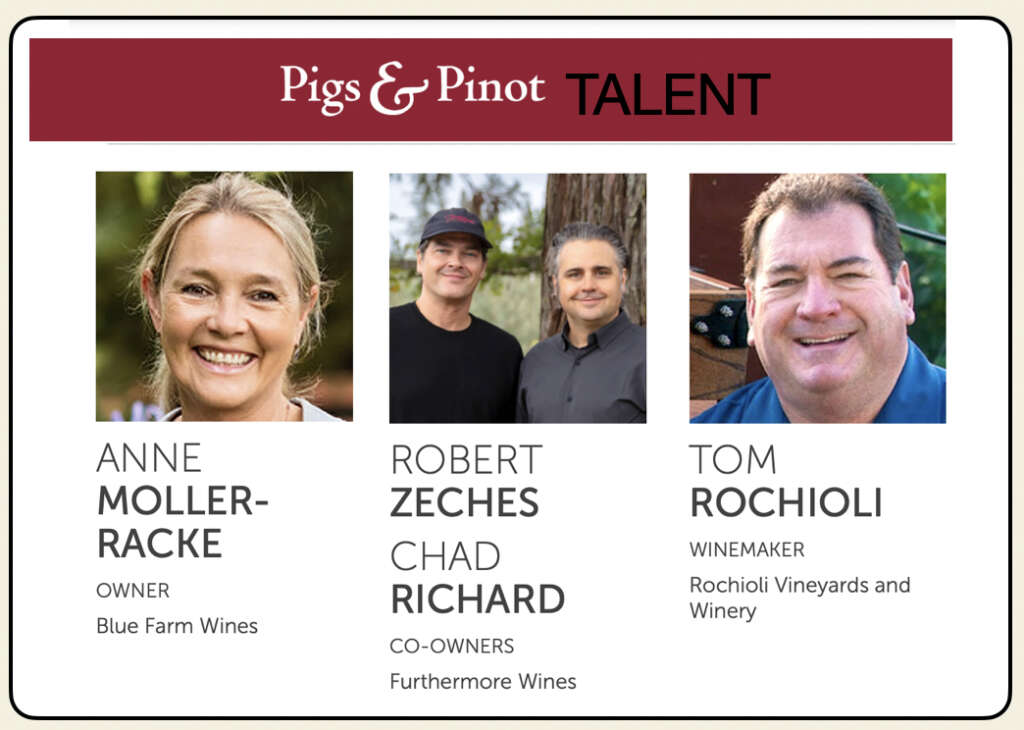 Pigs and Pinot