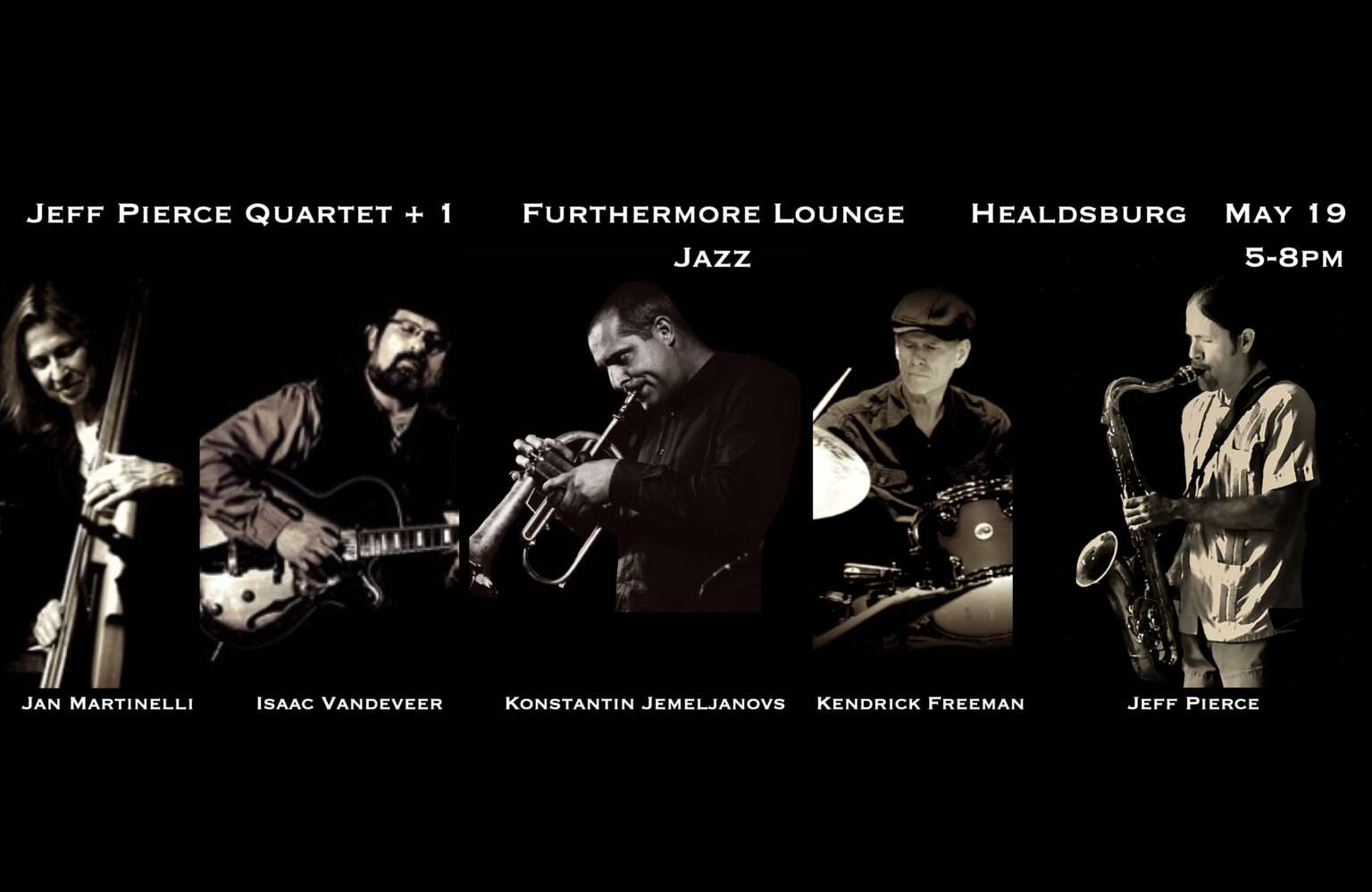 Jazz Live Music at Futhermore Wines