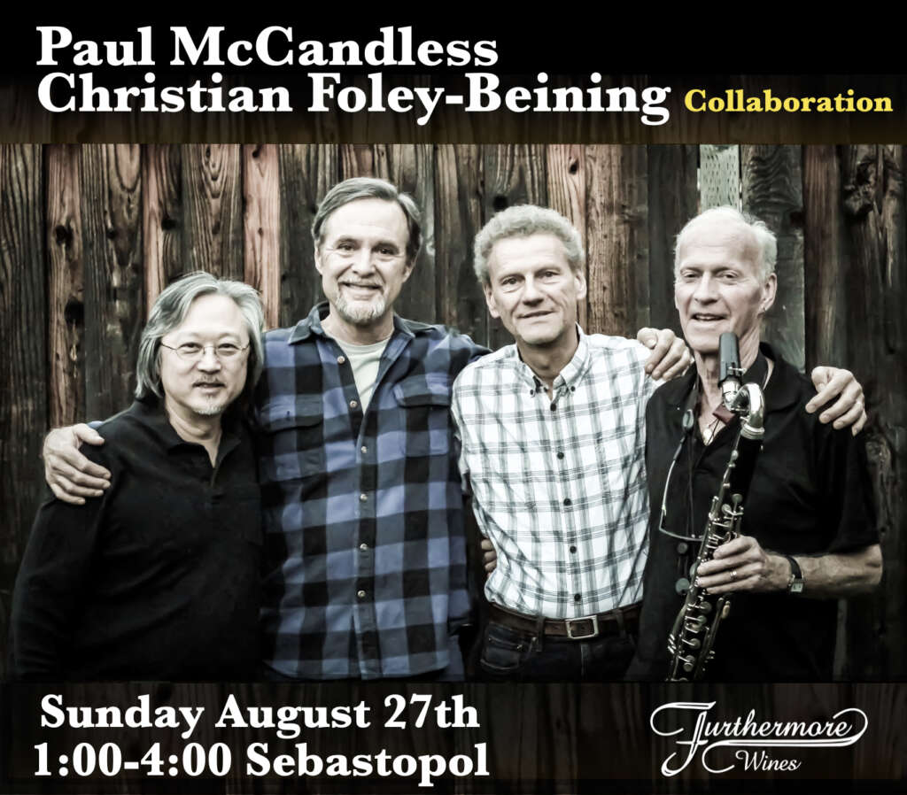 Paul McCandless Christian Foley Bennin Collaboration